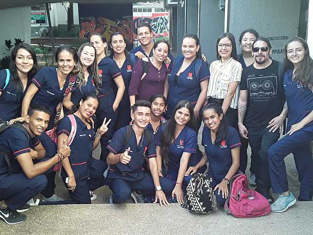 Despedida de la universidad (4:30 p.m.)