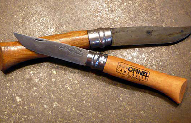 Opinel knife