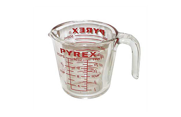 Pyrex Measuring Cup
