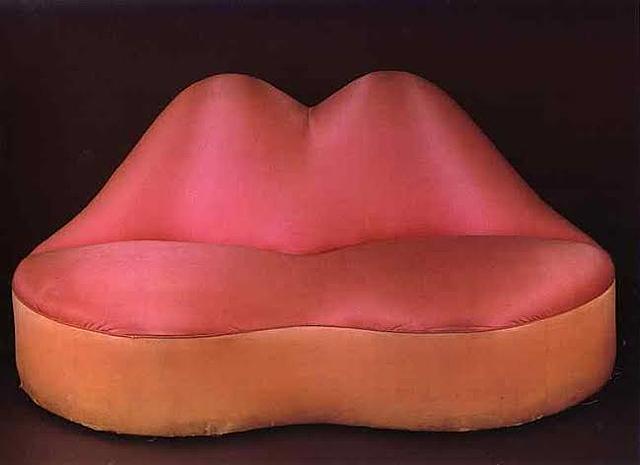 Mea West Lips Sofa
