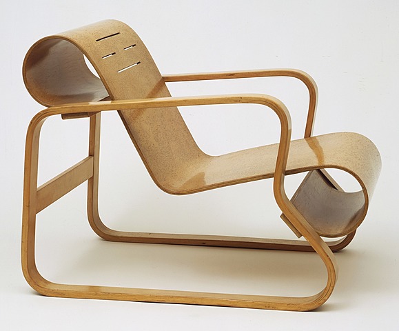 Technique Laminated bent- plywood furniture