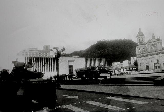 Toma del Palacio de Justicia.