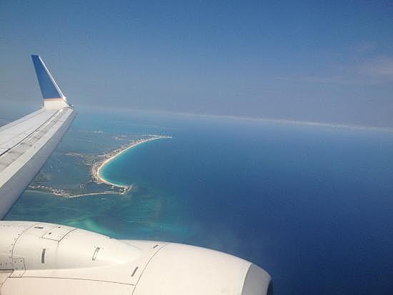 My first airplane trip