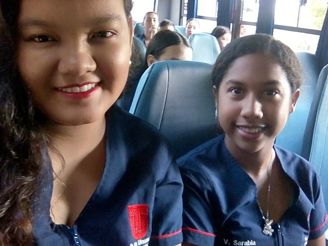 Inicio del viaje Girardot - Ibagué (7:00 a.m.)