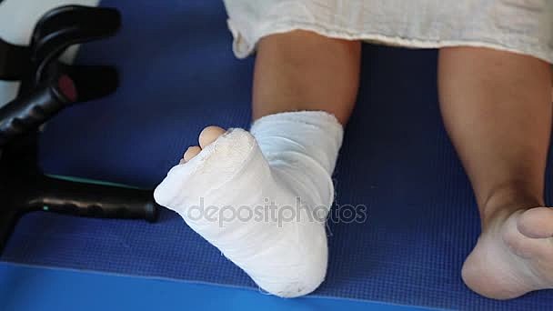 Ankle sprain