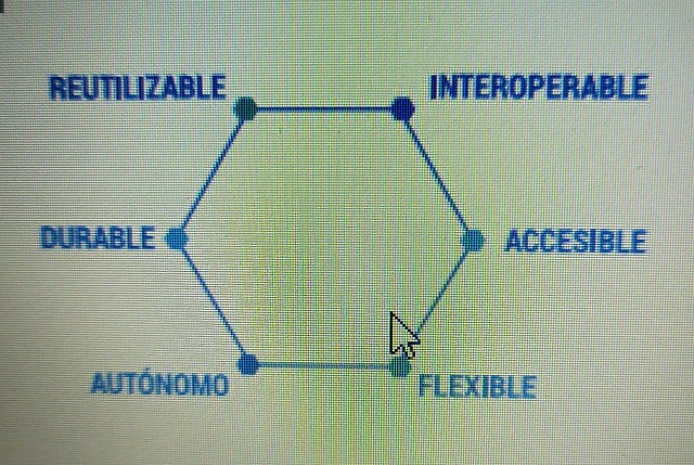 Cubides, características de los RED.