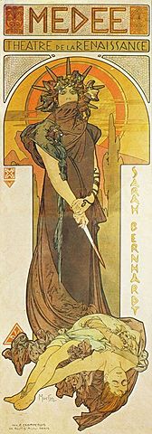 Medee (Alfons-Mucha)
