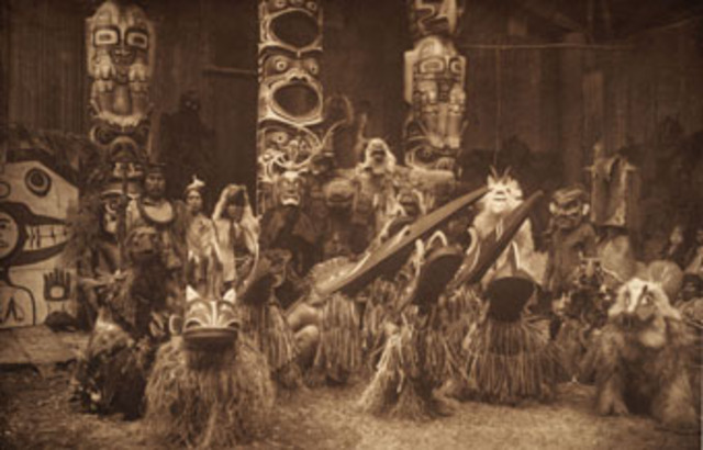 Aboriginal Potlatches Illegal