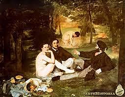 2. ALMUERZO SOBRE LA HIERBA.