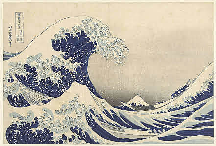 The Great Wave off Kanagawa