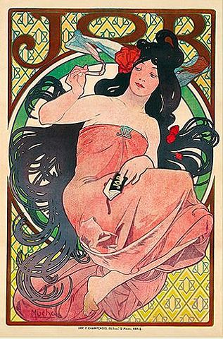 Job (Alfons Mucha)