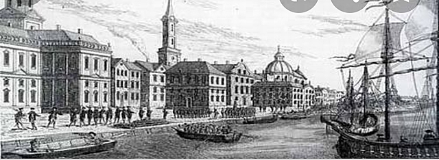 The British occupy New York city