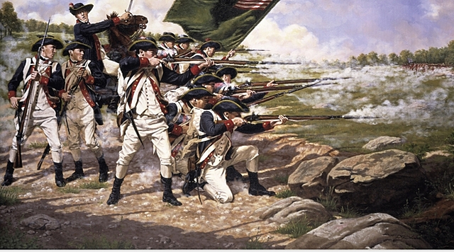 Battle of long island and white plains