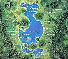 Reached Destination of Lake Texcoco