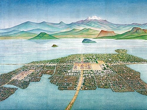Tenochtitlán is Founded
