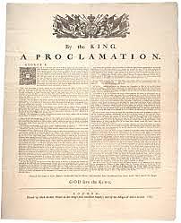 Proclamation of 1763