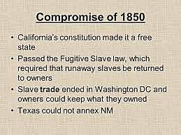 Compromise of 1850