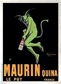 Maurin Quina (Leonetto Cappiello)
