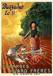 Affiche Charrue Huard (Leonetto Cappiello)