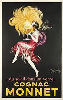 Affiche Cognac Monnet (Leonetto Cappiello)