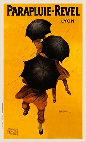 Parapluies Revel (Leonetto Cappiello)