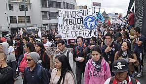 PARO ESTUDIANTIL UPTC 2018