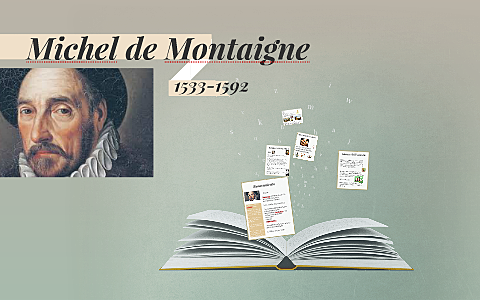 La enseñanza de la historia de Montaigne