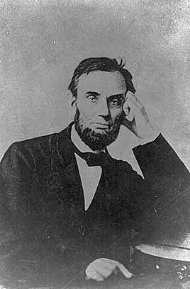 Abraham Lincoln becomes President