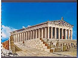 Construcción del templo Acrópolis