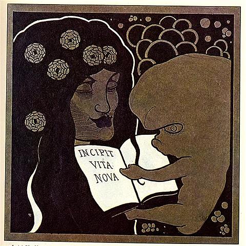 Incipit Vita Nova (Aubrey Beardsley)