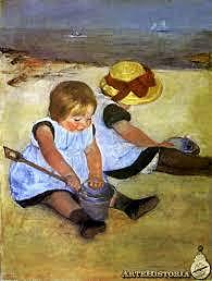 6. NIÑOS EN LA PLAYA