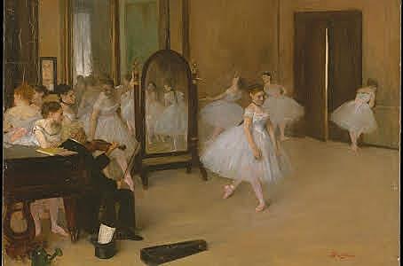 1. THE DANCING CLASS