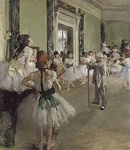5. LA CLASE DE BALLET