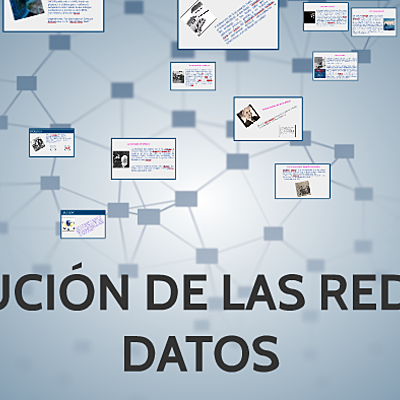 Timeline: Evolución de las redes de Datos