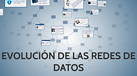 Timeline: Evolución de las redes de Datos