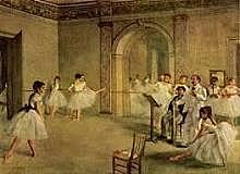 8. EL FOYER DE LA DANZA EN LA ÓPERA