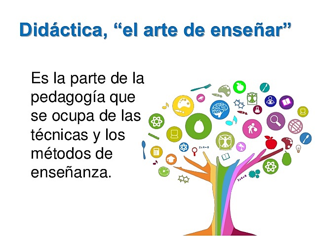 La Didáctica nace como teoría y arte de la enseñanza
