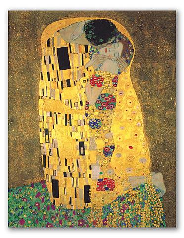 El Beso (Gustav Klimt)