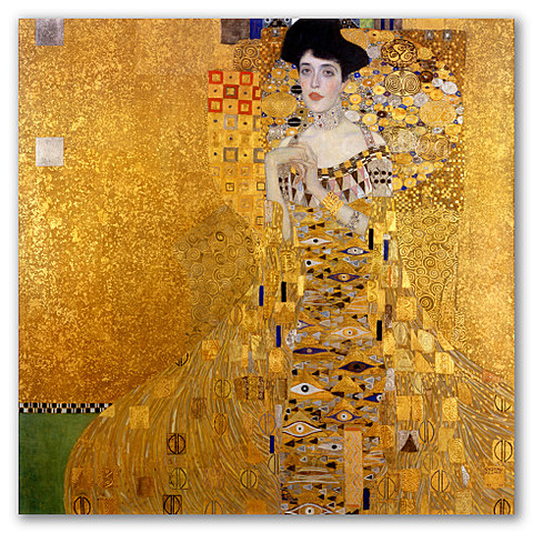 Retrato de Adele Bloch-Bauer I (Gustav Klimt)