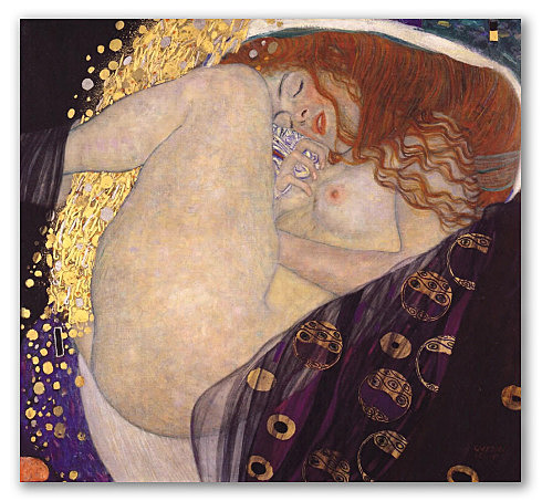 Danae (Gustav Klimt)