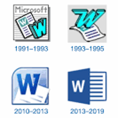 Timeline: Antecedentes de Microsoft Word