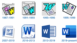 Timeline: Antecedentes de Microsoft Word