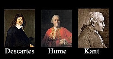 Descartes, Locke, Hume y kant (Edad Media)