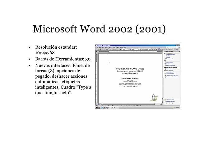 2001 Word 2002
