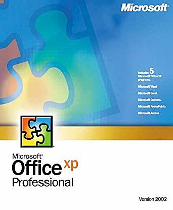 Microsoft Office XP