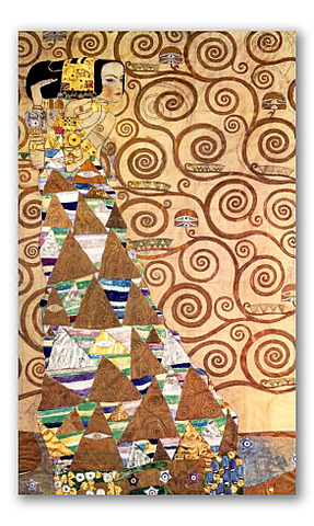 La Expectación (Gustav Klimt)