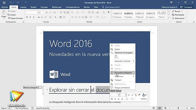 2016 Word 2016