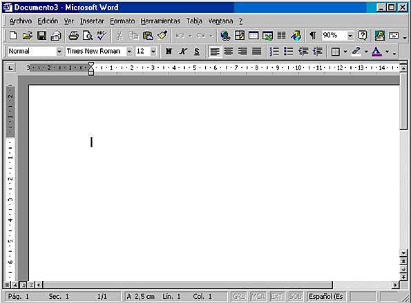 Microsoft Word 2000