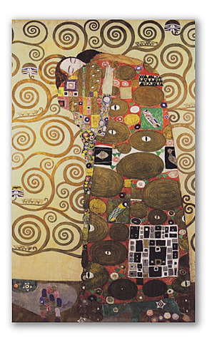 La Satisfacción (Gustav Klimt)