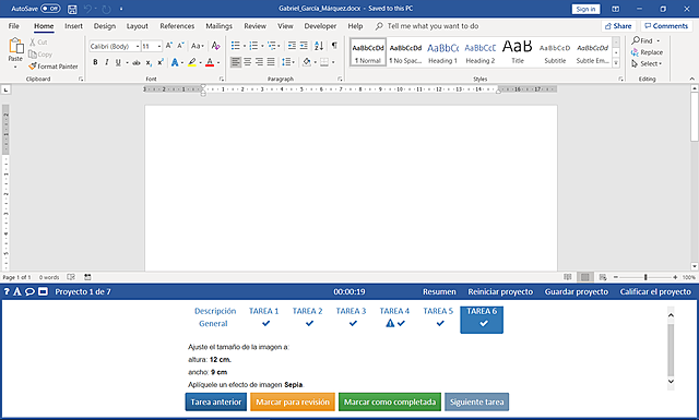 Microsoft Word 2016